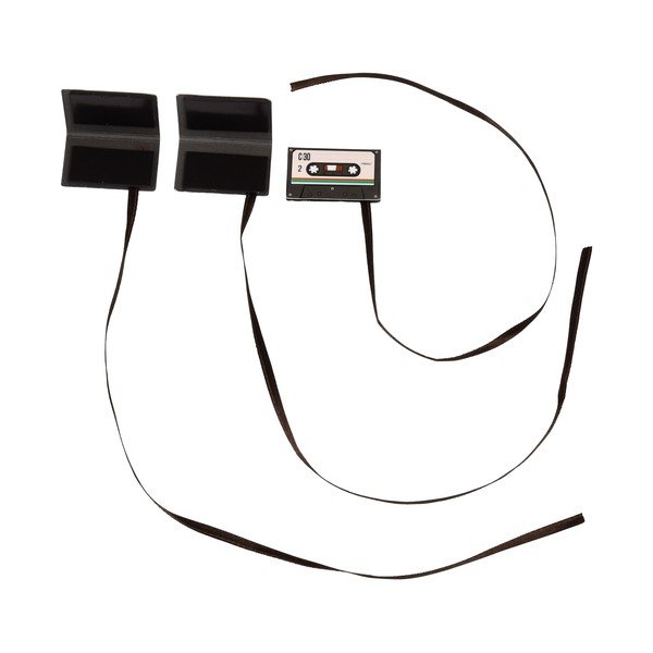 Oznake za knjige u setu od 3 kom Cassette - Rex London-image-2