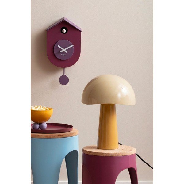 Oker žuta stolna lampa s metalnim sjenilom (visina 33 cm) Grato – Leitmotiv-image-1