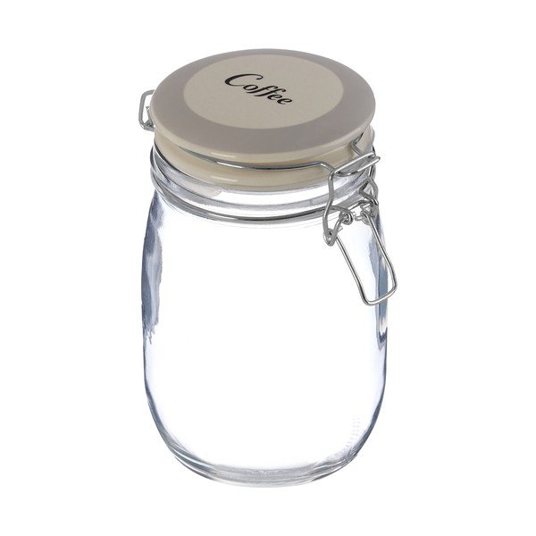 Staklena posuda za namirnice za kavu Grocer – Premier Housewares-image-1