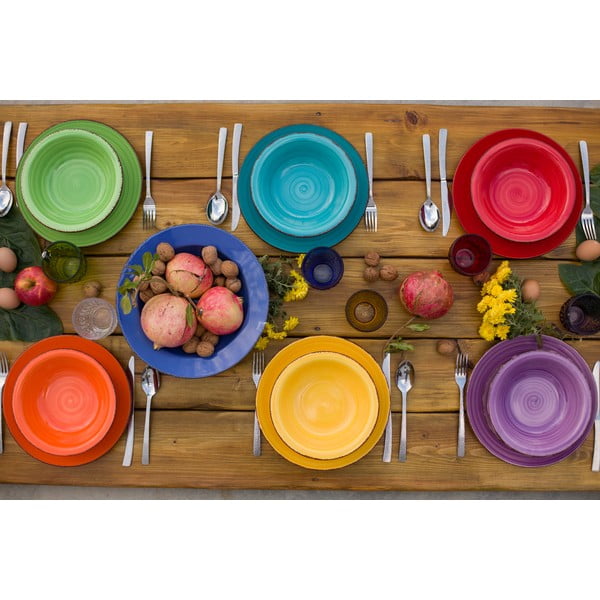 Blagovaonski set od kamenine 18 kom Baita - Villa d'Este-image-3