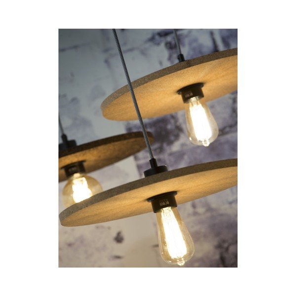 Smeđa viseća lampa od pluta Good&Mojo Algarve-image-2