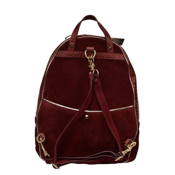 Carla Ferreri Bordeaux ruksak-image-3