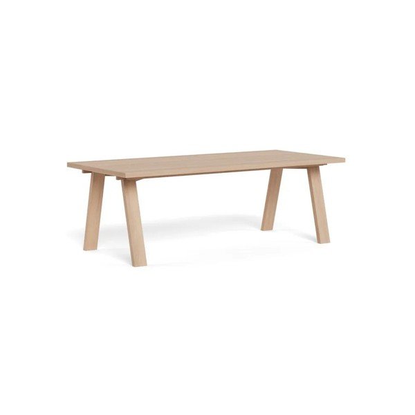 Furniran proširiv blagovaonski stol 100x220 cm Lamberth – Actona