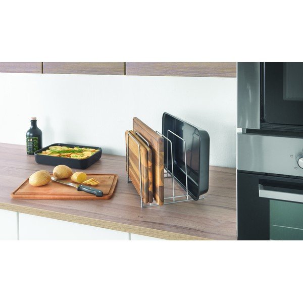 Držač poklopca od nehrđajućeg čelika Nevada - Metaltex-image-1