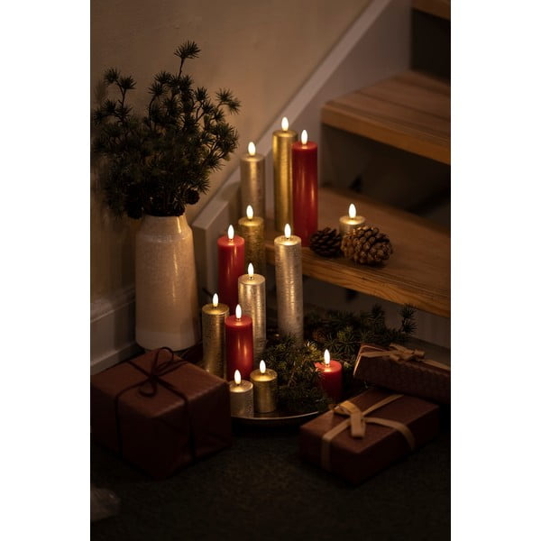 LED svijeća (visina 15 cm) Sille – Sirius-image-4