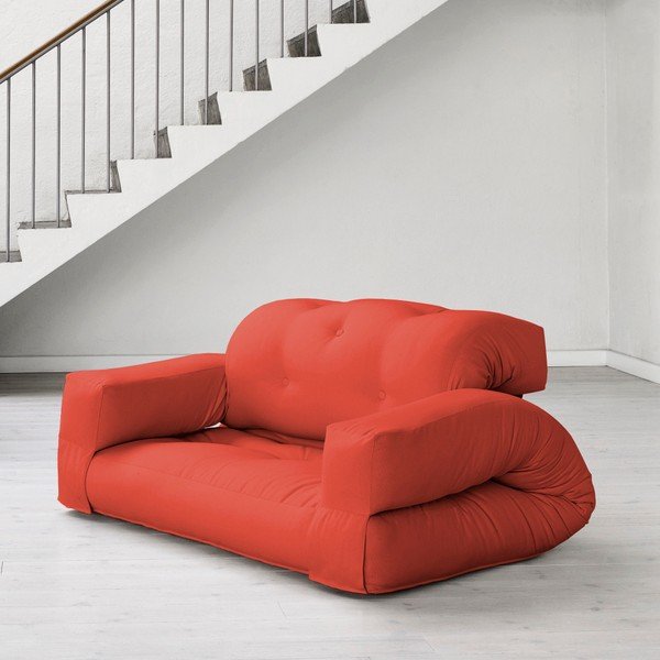 Sofa na razvlačenje Karup Hippo Red