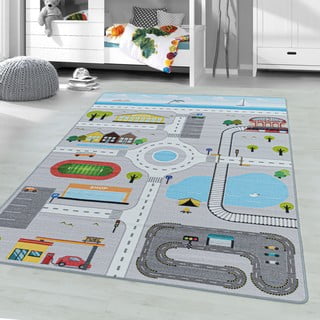 Sivi dječji tepih 160x230 cm Play – Ayyildiz Carpets