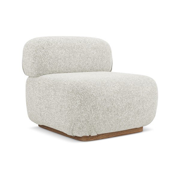 Krem modularna sjedeća garnitura Ailani – Makamii-image-1