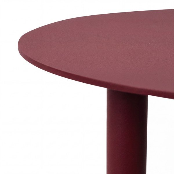 Željezni okrugao pomoćni stol ø 40 cm Sunny – Spinder Design-image-2