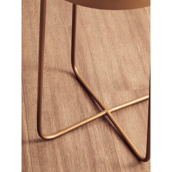 Okrugao pomoćni stol s mramornom pločom ø 36 cm Shalimar – Premier Housewares-image-4