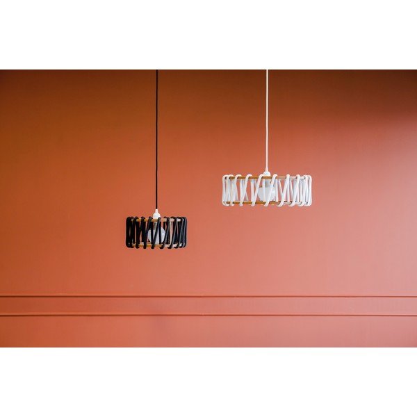 Crna stropna lampa EMKO Macaron, ø 45 cm-image-1