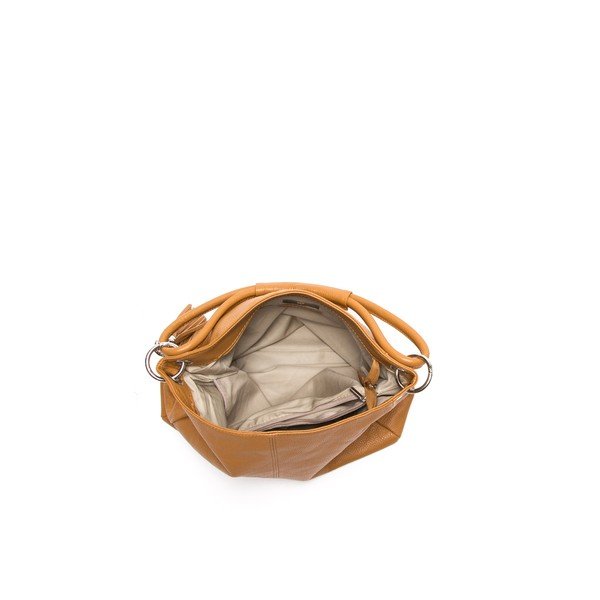 Kožna torbica Anna Luchini 71 Cognac-image-3