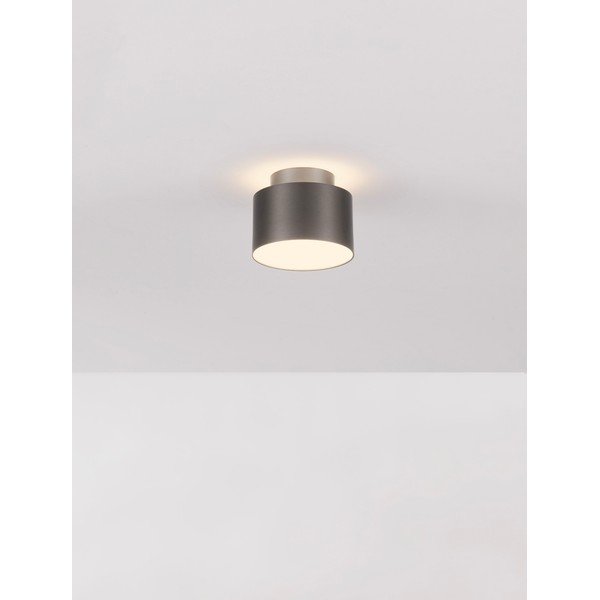 Siva LED stropna svjetiljka aluminijska Ozen – Nova Luce-image-2