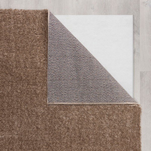 Smeđi tepih od recikliranih vlakna 120x170 cm Velvet – Flair Rugs-image-3