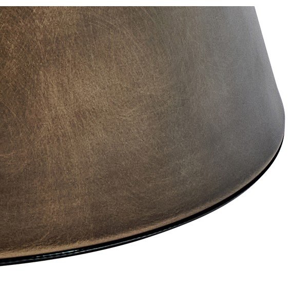 Smeđi željezni okrugao stolić za kavu ø 70 cm Dunsley – Actona-image-2