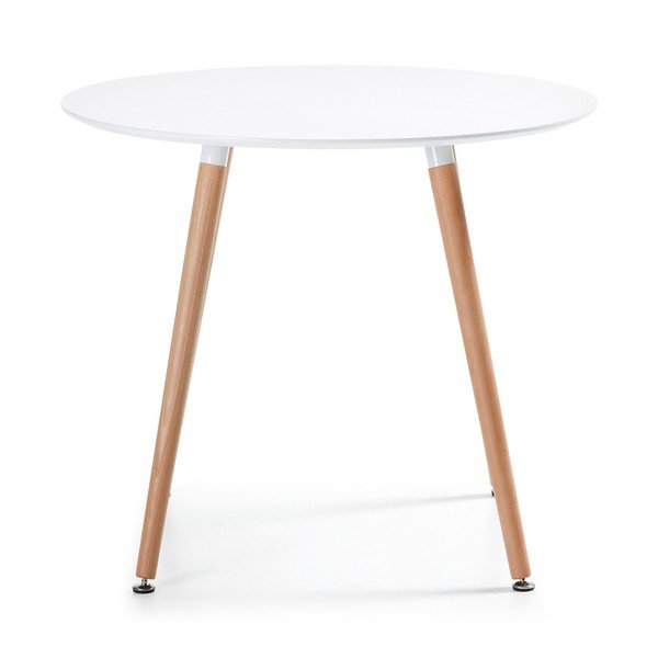 Blagovaonski stol od bukovog drveta Kave HomeDaw, ⌀ 100 cm-image-2