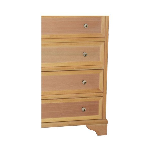 Smeđa komoda Evergreen House Georgina, 76 x 72 cm-image-1