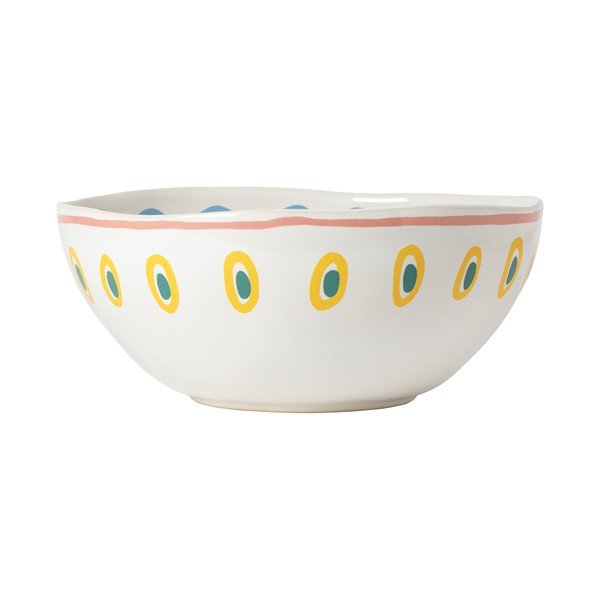 Bijela zdjela od kamenine ø 28 cm Summer Bliss – Costa Nova-image-3