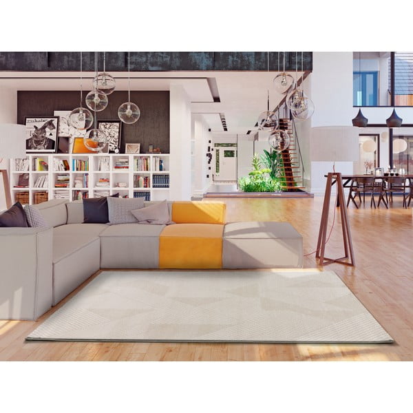 Krem tepih 160x230 cm Kem - Universal-image-1