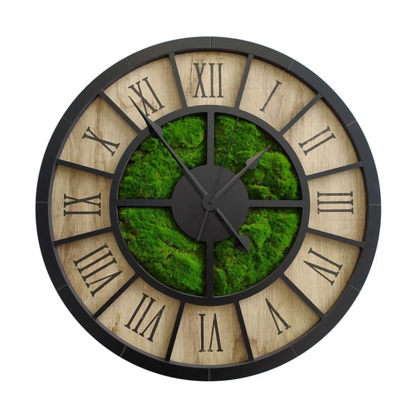 Zidni sat ø 57 cm Ben – Styler