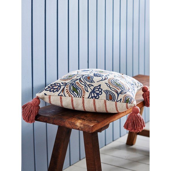 Ukrasni jastuk od recikliranog pamuka 45x45 cm Paisley – Bloomingville-image-1