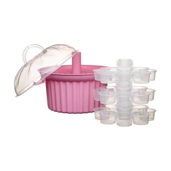 Trokatna prijenosna posuda za cupcakes E495-image-2