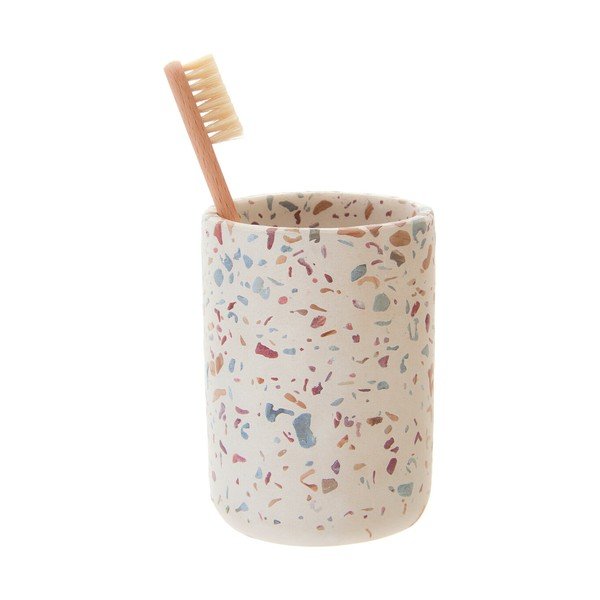 Betonska čaša za četkice za zube Mozie – Premier Housewares-image-2