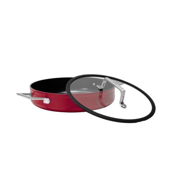 Tava s poklopcem/s keramičkim premazom ø 28 cm Meda 4.0 – FABINI-image-4