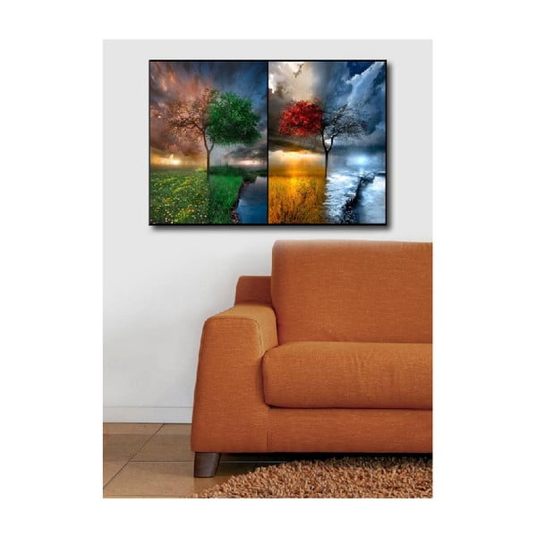 Slika na platnu Seasons, 70 x 45 cm-image-3