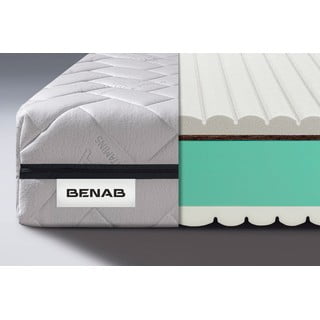 Srednje tvrdi/ekstra tvrdi dvostrani madrac od pjene 80x200 cm BuonaNotte HR BIO - BENAB
