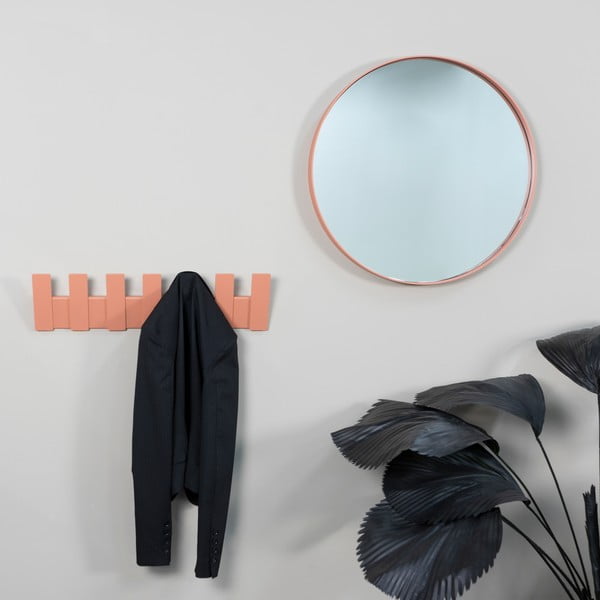 Metalna zidna vješalica u boji lososa 64 cm Angle – Spinder Design-image-4