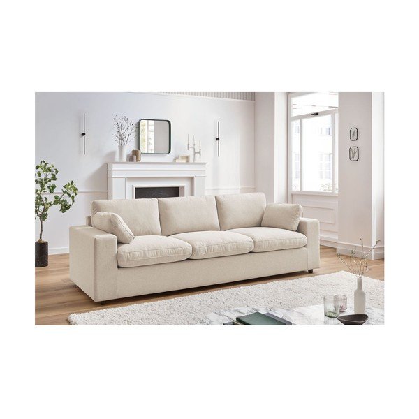 Bež sofa 250 cm Belair – Bobochic Paris-image-1