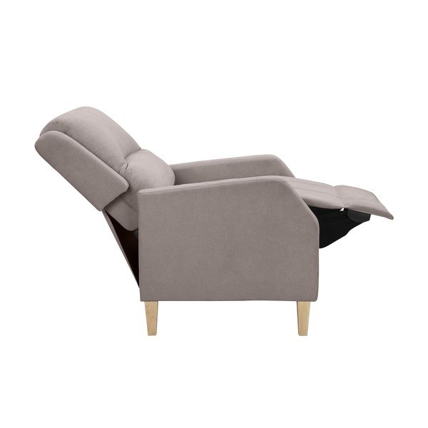 Siva fotelja za opuštanje Dina – Støraa-image-1