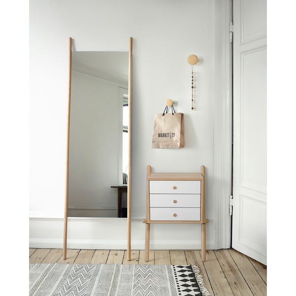 Noćni stolić Woodman Wiru Puro-image-1