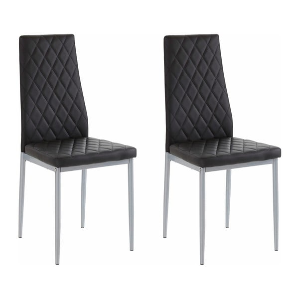 Set od 2 crne stolice Støraa Barak