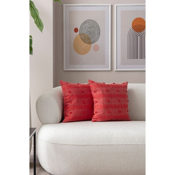 Ukrasne jastučnice u setu 2 kom 43x43 cm Tuffet – Mioli Decor-image-3