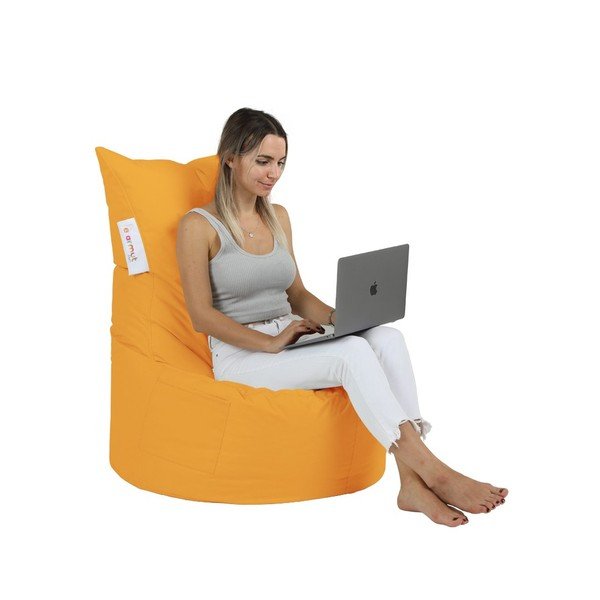 Narančasta vrtna vreća za sjedenje Balina – Floriane Garden-image-1