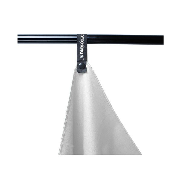 Set od 2 bijela brzosušeća ručnika DecoKing EKEA, 30 x 50 cm-image-3