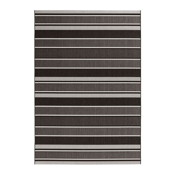 Crni NORTHRUGS Strap vanjski tepih, 160 x 230 cm