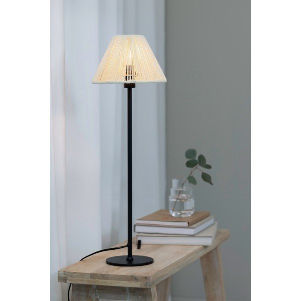 Crna podna lampa Corda - Markslöjd-image-2