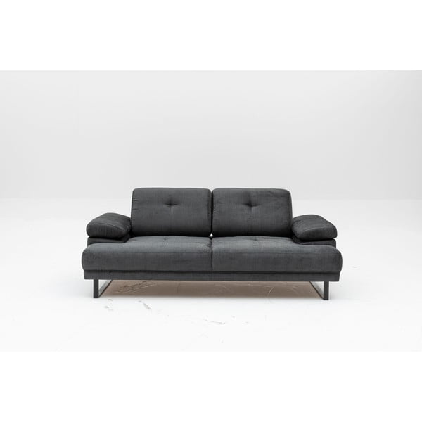Tamno siva sofa 199 cm Mustang – Balcab Home