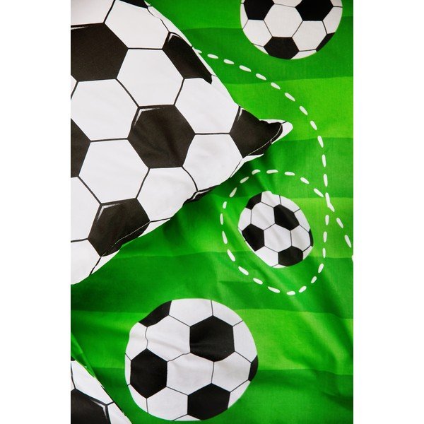 Dječja pamučna posteljina Bonami Selection Soccer, 140 x 200 cm-image-2