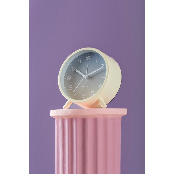 Budilica ø 11,5 cm Gradient – Karlsson-image-1