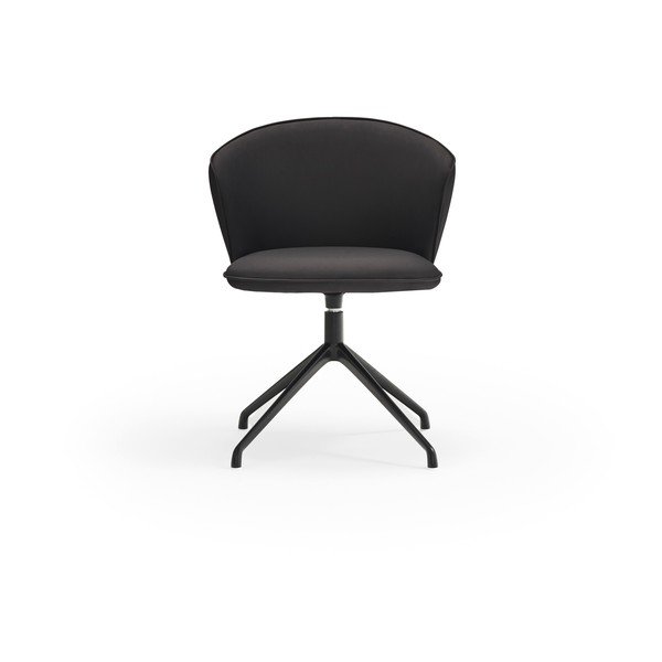 Crne podstavljene blagovaonske stolice u setu 2 kom Add – Teulat-image-1