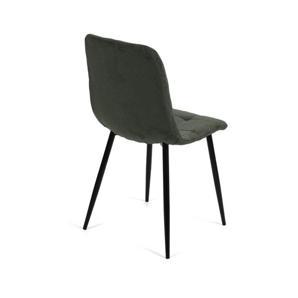 Zelene podstavljene blagovaonske stolice u setu 2 kom Moseby – Bonami Essentials-image-4