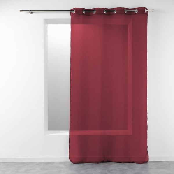 Bordo prozirna zavjesa 140x240 cm Telma – douceur d'intérieur