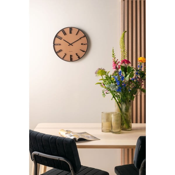 Svijetlosmeđa staklena vaza PT LIVING Wave, visina 27 cm-image-1