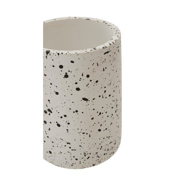 Krem betonska čaša za četkice za zube Mozie – Premier Housewares-image-3
