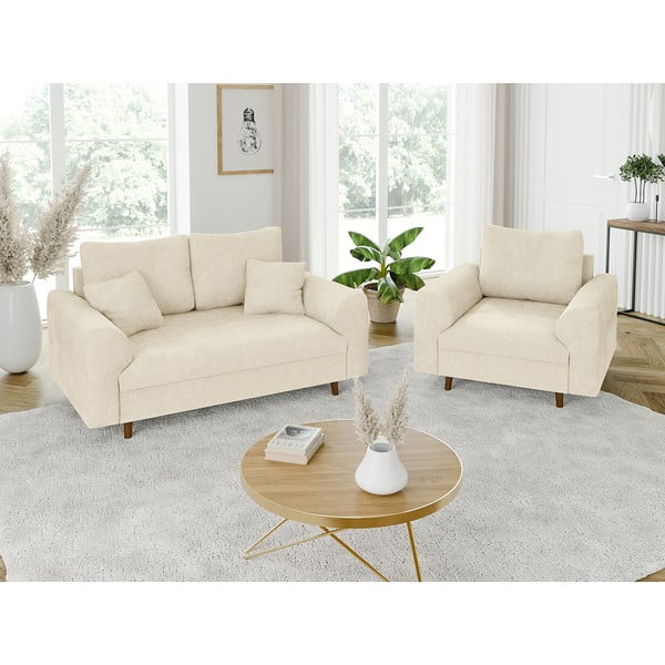Bež sofa 150 cm Ariella – Ropez-image-4