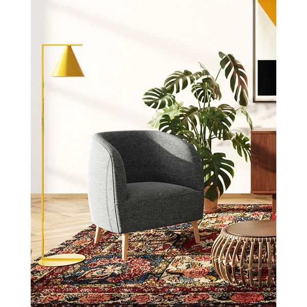 Plava fotelja Licio – Ame Yens-image-3